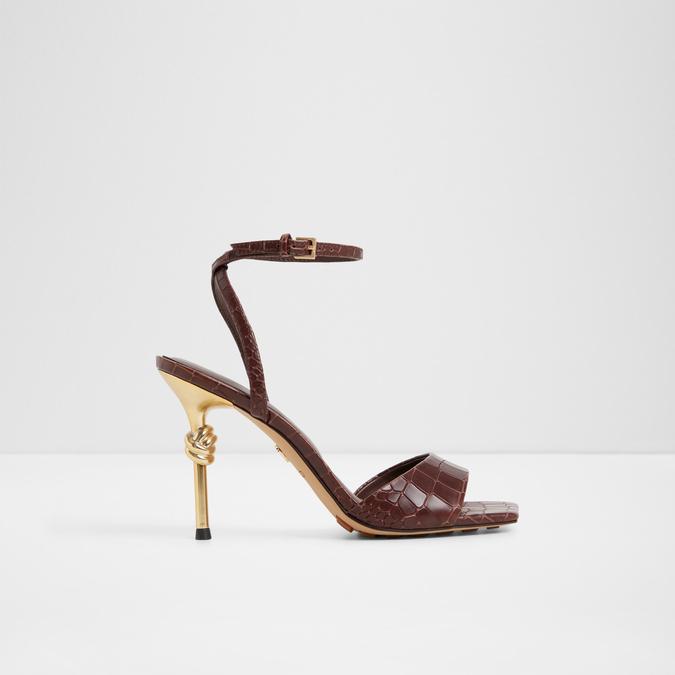 Harmonious-In Women's Brown Dress Sandals