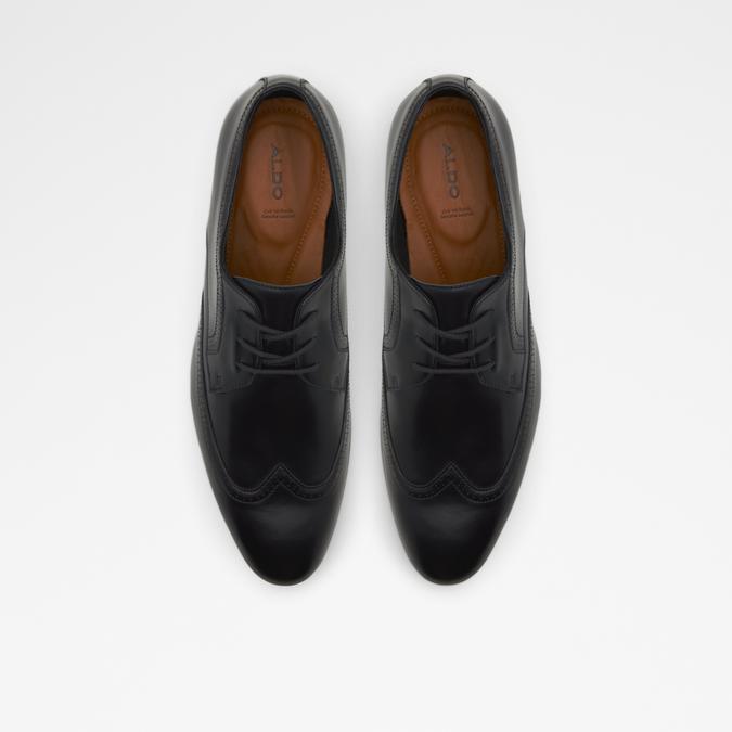 Dumond Men's Black Brogues image number 1