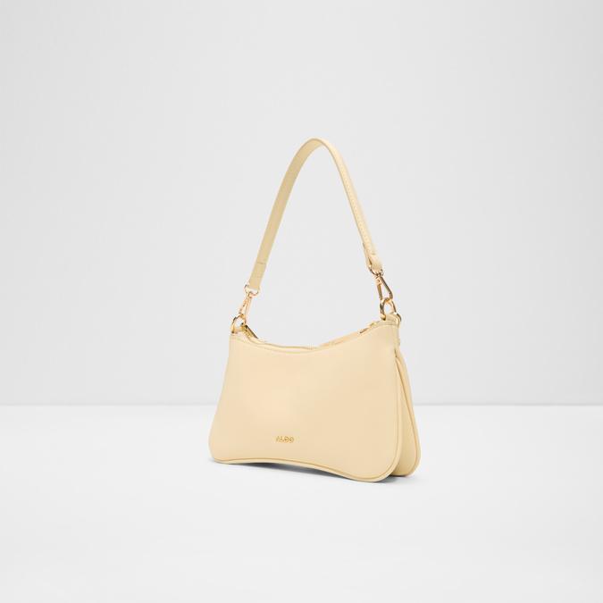 OLEVYA Light Yellow Women Shoulder Bag