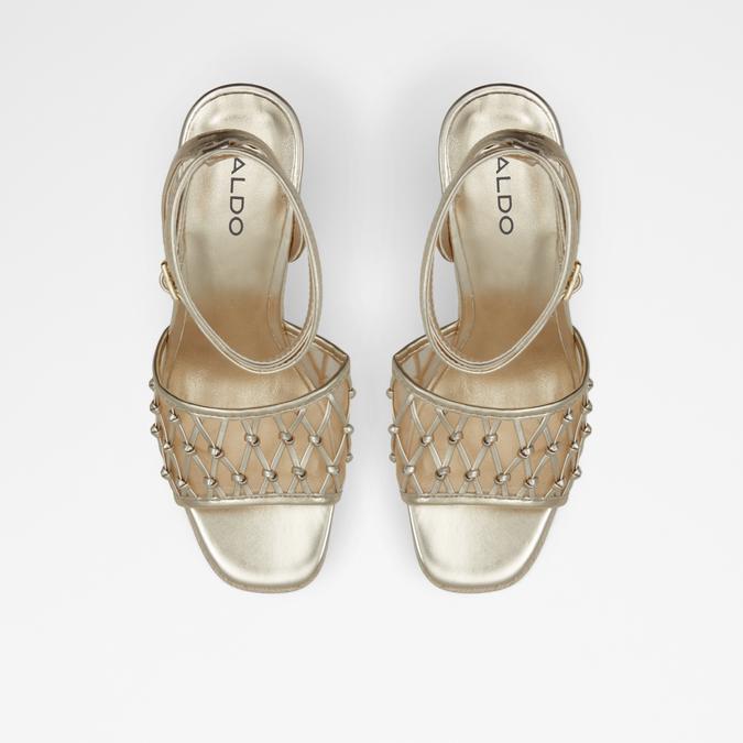 Dellen Women's Champagne Espadrille image number 1