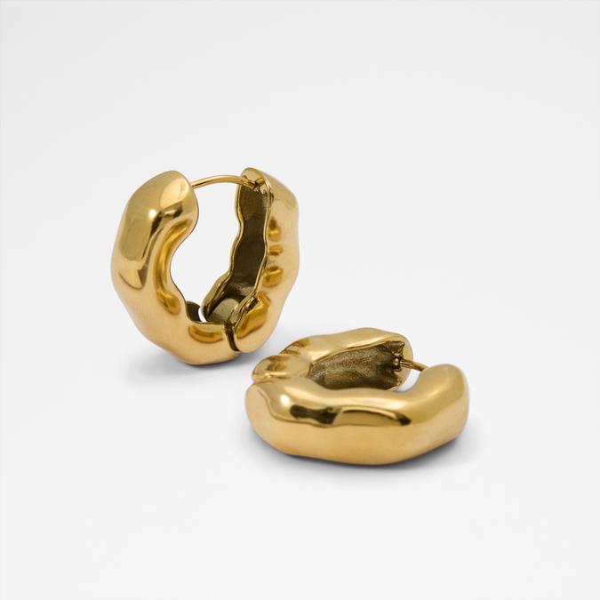 Carandar Women's Gold Earrings