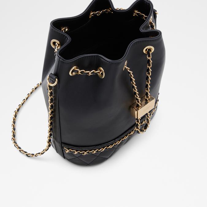 Thalle Women's Black Bucket Bag image number 2