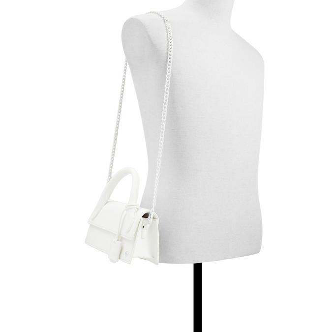 Aurevoir Women's White Top Handle image number 3