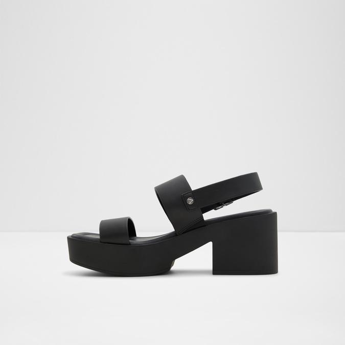 Laurine Women's Black Block Heel image number 3