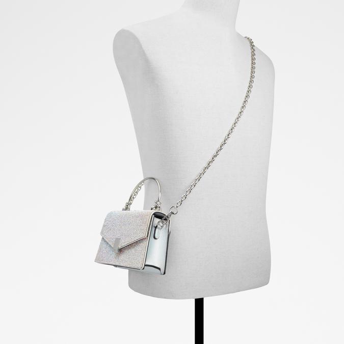 Mirama Women's White Top Handle image number 3