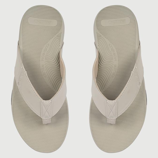 STEFFENA-IN Grey Men Thong Sandals image number 4