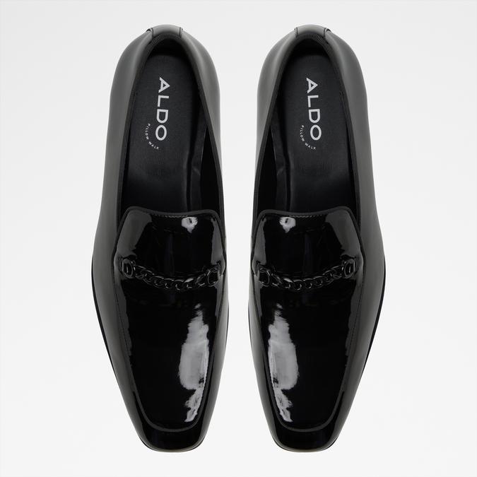 Umoa-In Men's Black Loafers