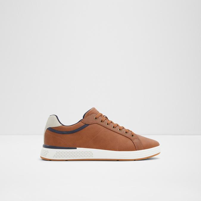 Polyspec Men's Cognac Sneakers image number 2