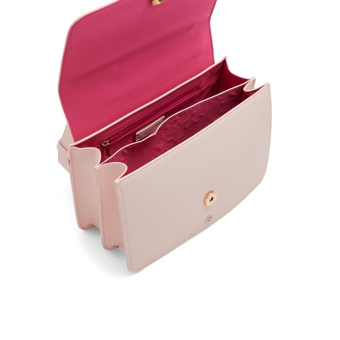 Chainned Women's Light Pink Shoulder Bag image number 2