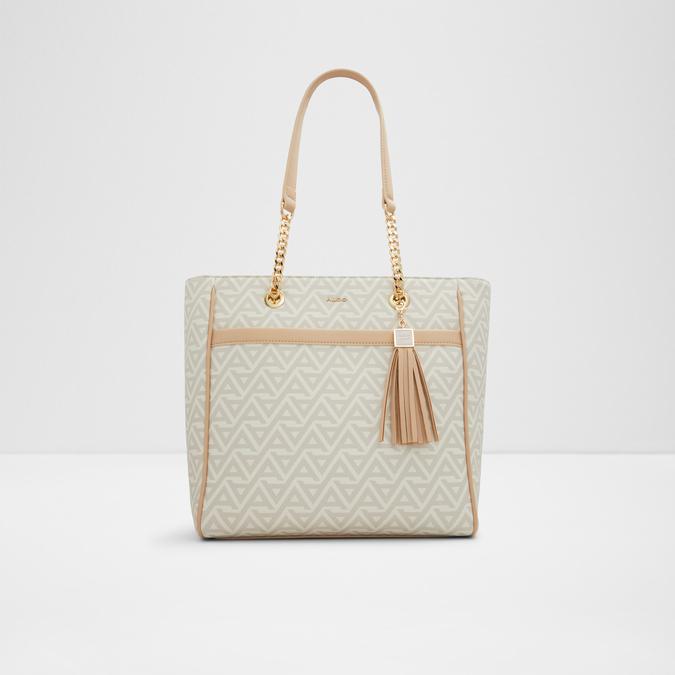 Yuliana Women's Beige Satchel image number 0