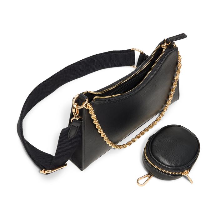 Adreddia Women's Black Cross Body image number 2