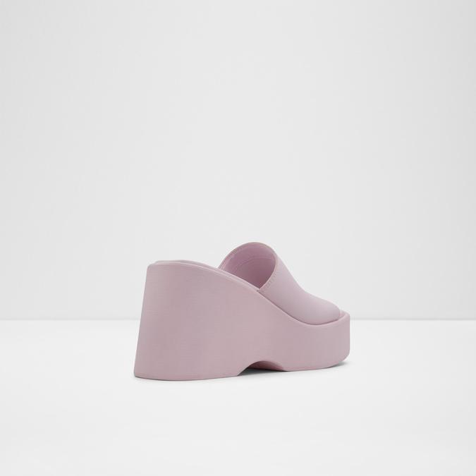 Betta Women's Pink Flatform Sandals image number 1