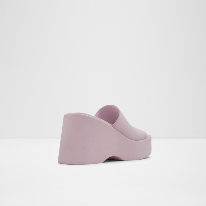 Betta Women's Pink Flatform Sandals