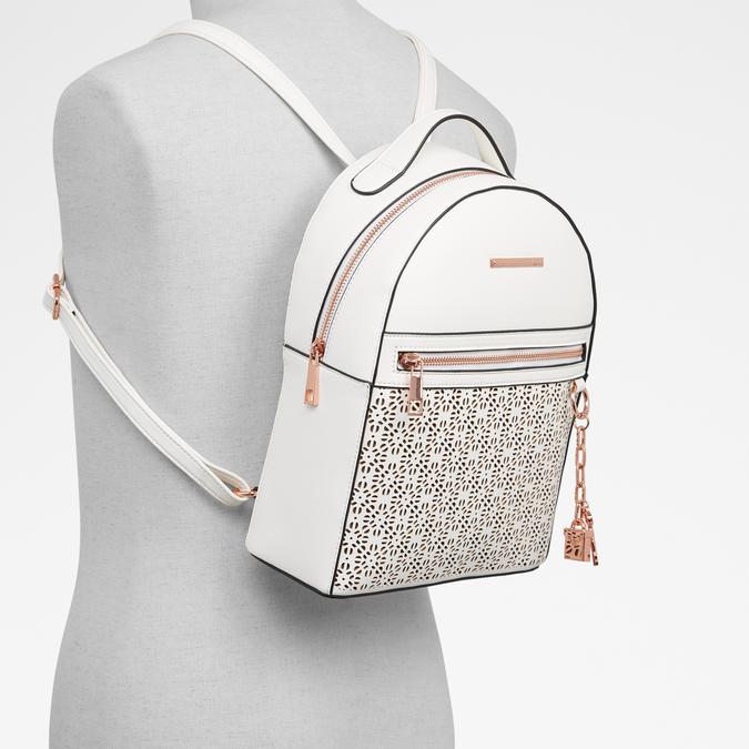 Prosna Women's White Backpack image number 3
