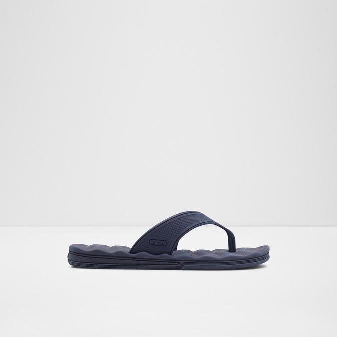 Buy Navy Blue Flat Sandals for Women by Acai Online | Ajio.com