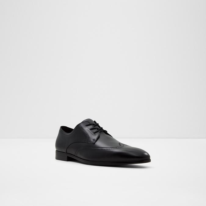 Dumond Men's Black Brogues image number 4