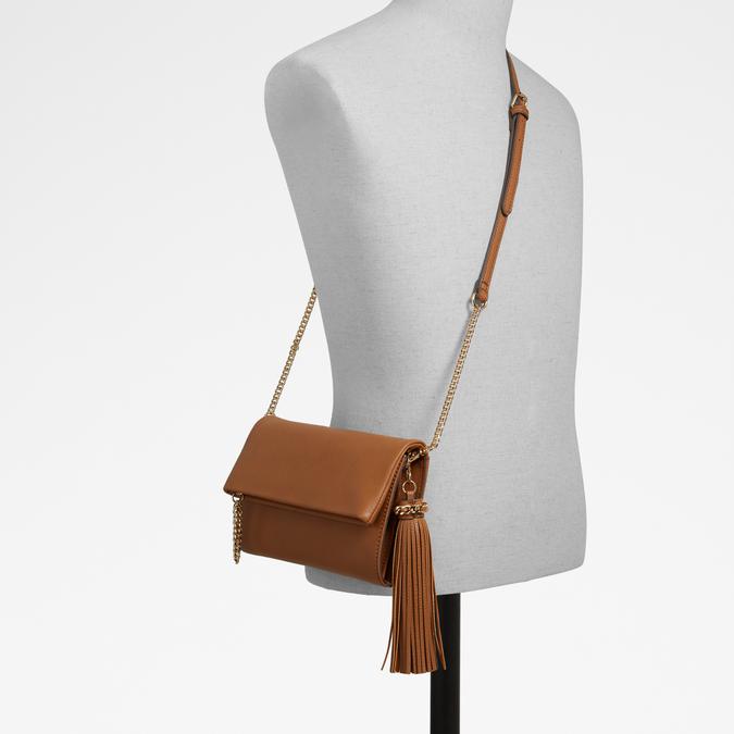 Hodes Women's Cognac Clutch image number 3