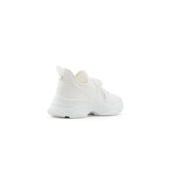 Lexii Women's White Sneakers image number 1