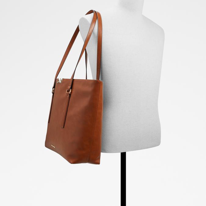 Lalaentar Women's Brown Tote image number 3