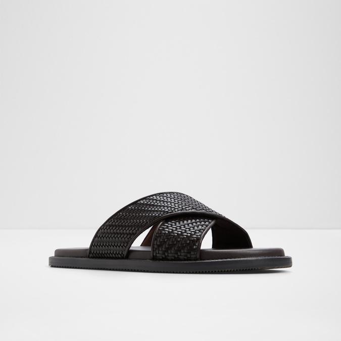 Tarika-In Men's Brown Strap Sandals image number 4