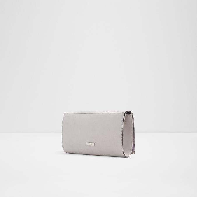 Cacia Women's Silver Clutch image number 1