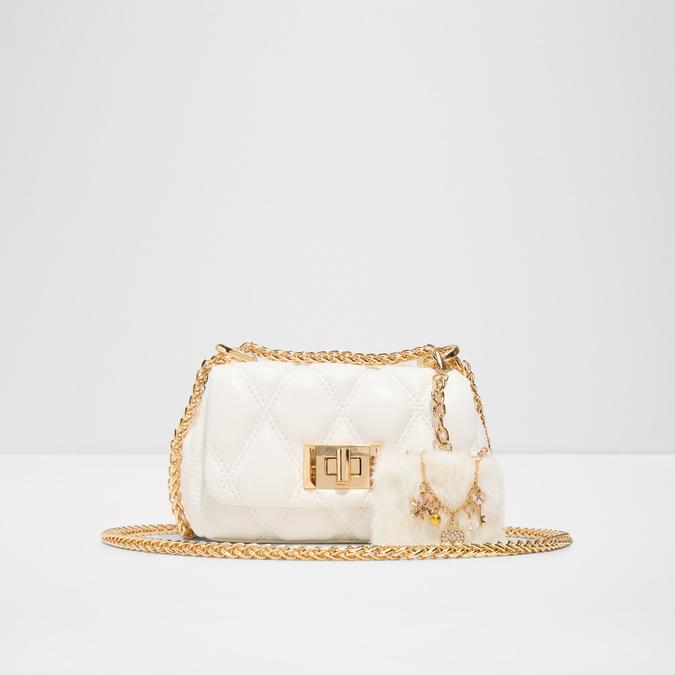 Miawhite Women's Beige Cross Body