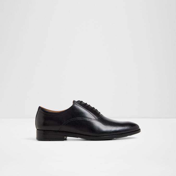 NATHONA-IN Black Men Dress Lace Up
