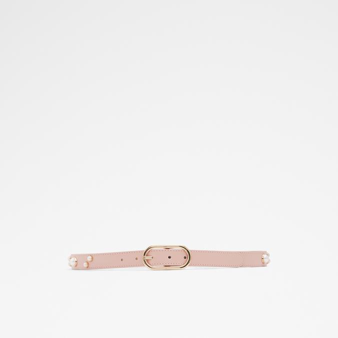 Welang Women's Light Pink Belt