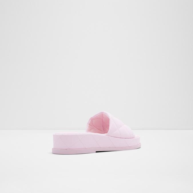 Carreaux Women's Pink Flat Sandals image number 2