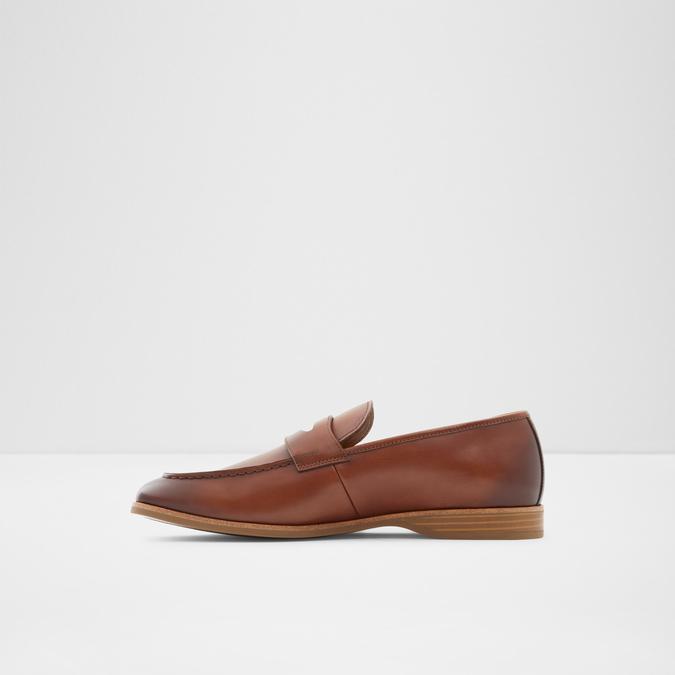 Byron Men's Cognac Dress Loafers image number 2