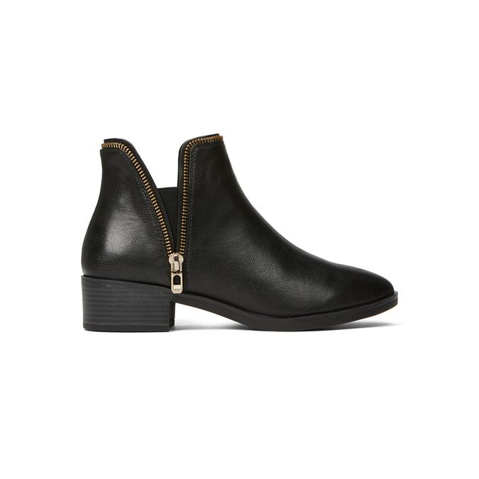 Umigon Women s Black Ankle Boots Aldo Shoes