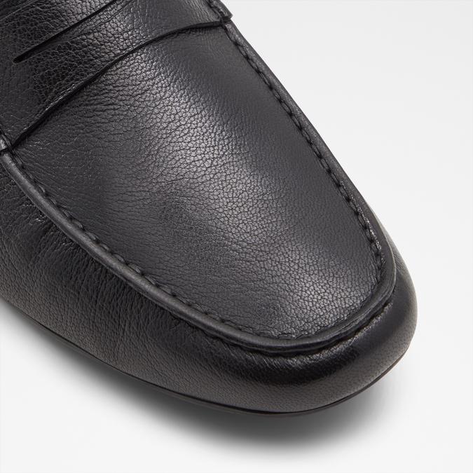 DISCOURSE-IN Black Men Moccasins image number 4
