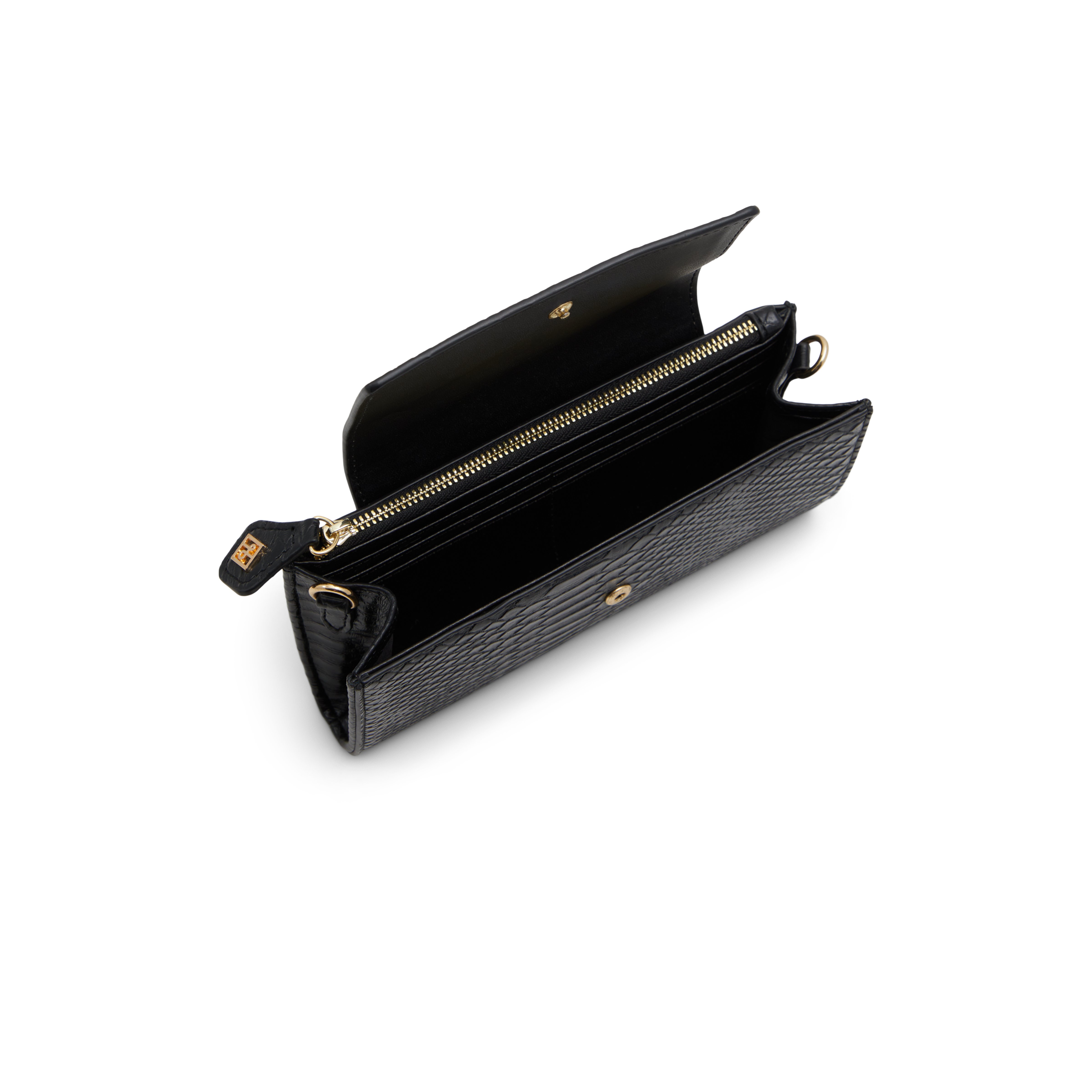 Laurenti Women's Black Wallet image number 1