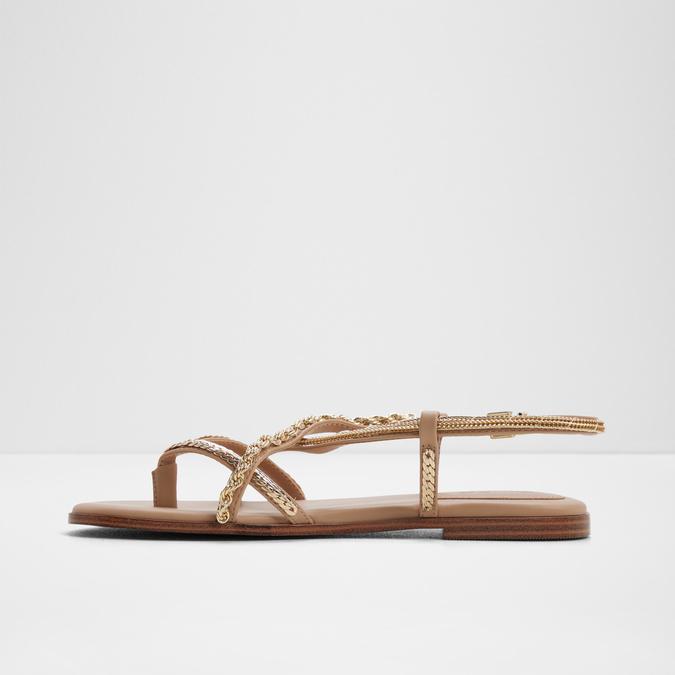 AURY-B MEDIUM BEIGE Women Flat Sandals image number 2