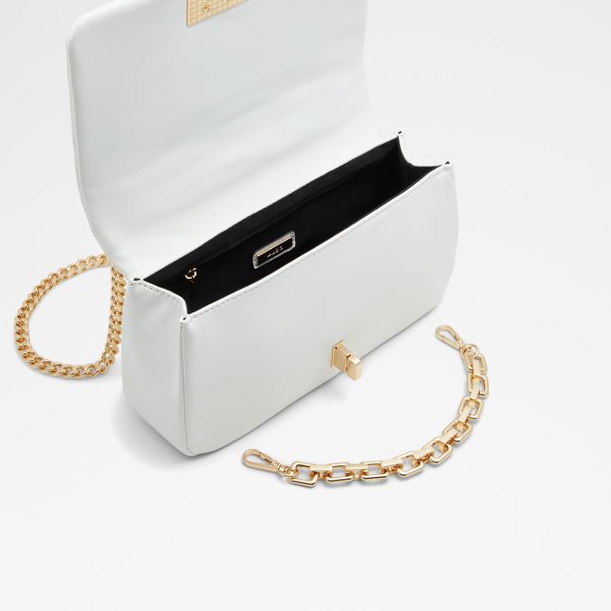 Ameyaax Women's White Cross Body image number 2
