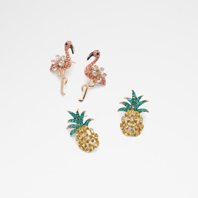 Flamingoluv Women's Pink Earrings