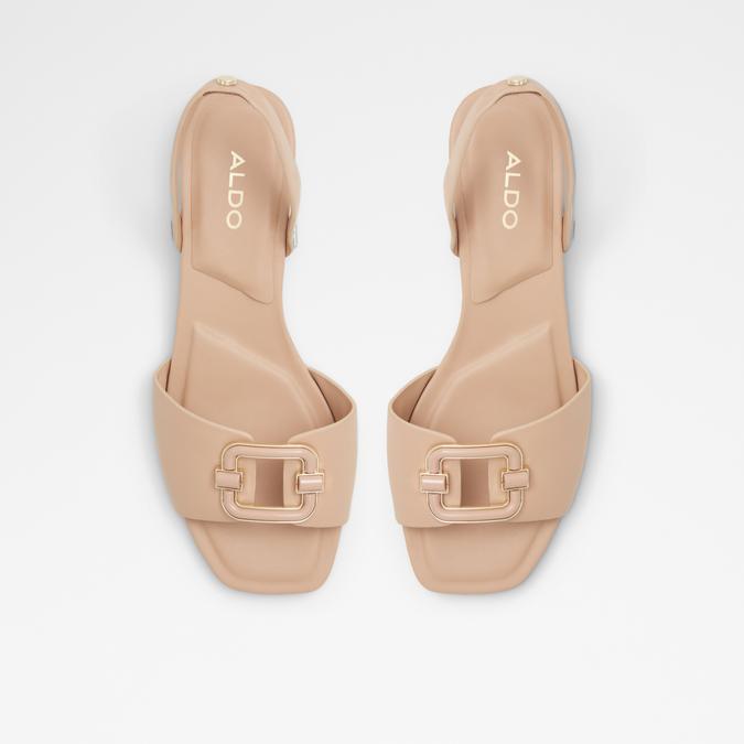 Roblane Women's Beige Block Heel image number 1