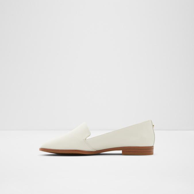 Veadith Women's White Loafers image number 2