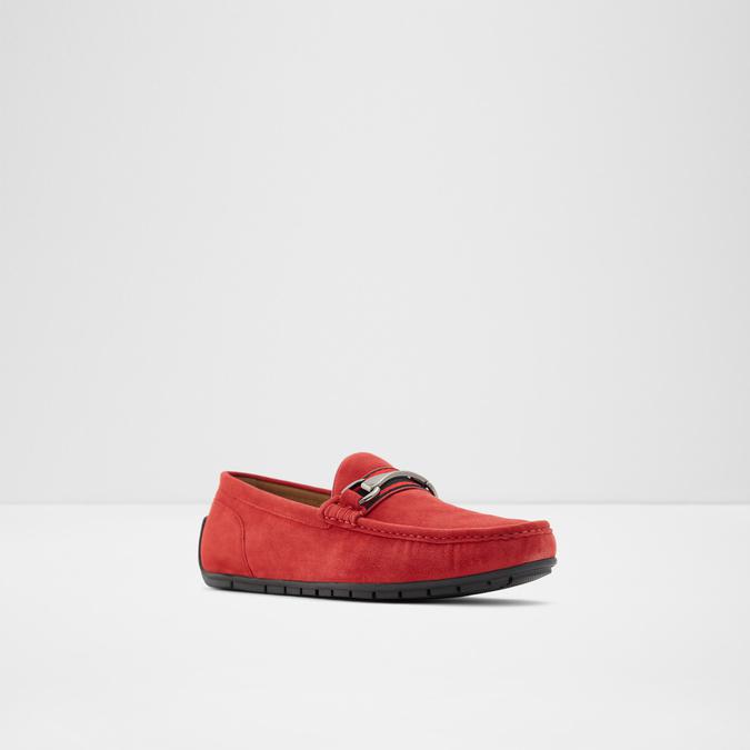 Omemee Men's Red Moccasins image number 3
