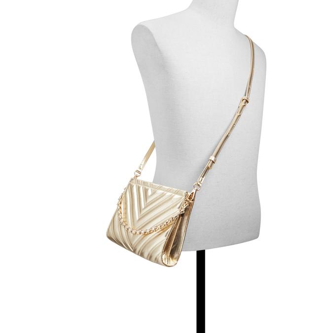 Flarre Women's Gold Clutch image number 3