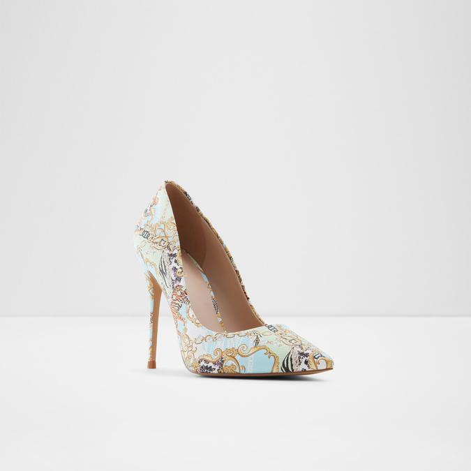 Stessy_ Women's Pastel Multi Pumps image number 3