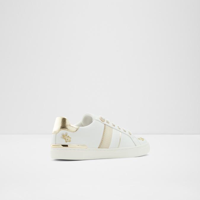 Fortune Women's Clear On Gold Sneakers image number 2