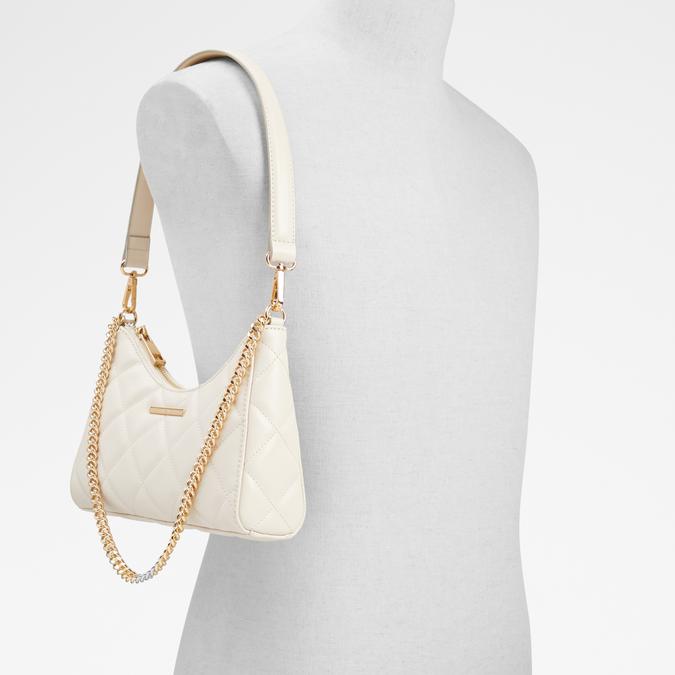 Gannondra Women's White Shoulder Bag image number 3