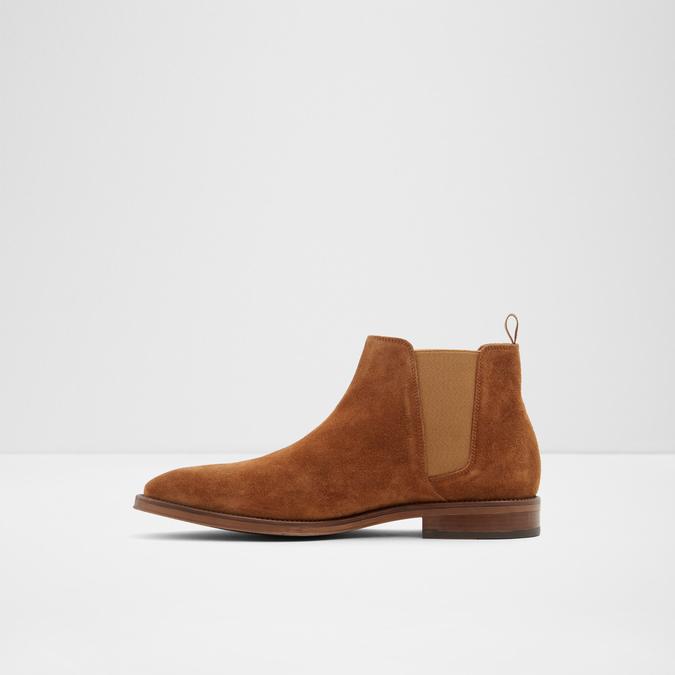 Gweracien Men's Brown Chelsea Boots image number 2
