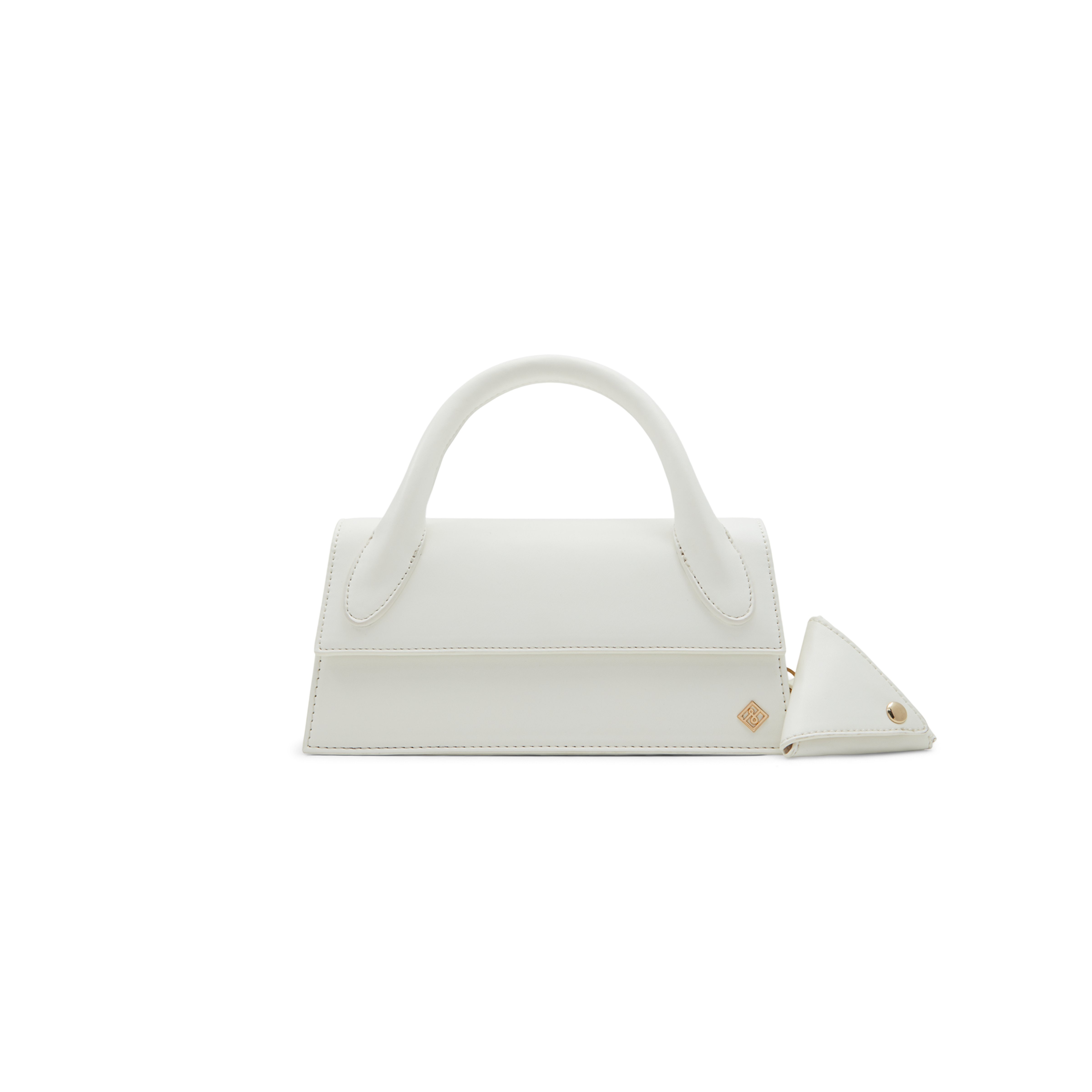 Aurevoir Women's White Top Handle image number 0