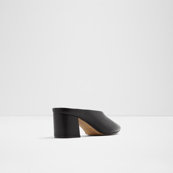 Asirari Women's Black Mules image number 1