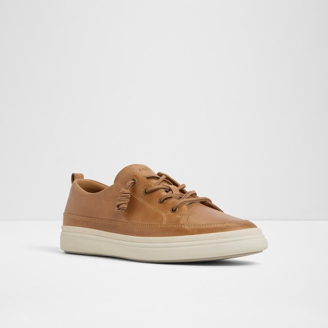 Tristin-In Men's Brown Low Top Sneakers image number 4