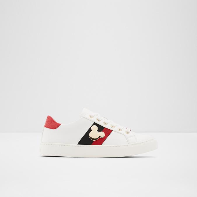 Lny-Mickey Women's White Sneakers image number 0