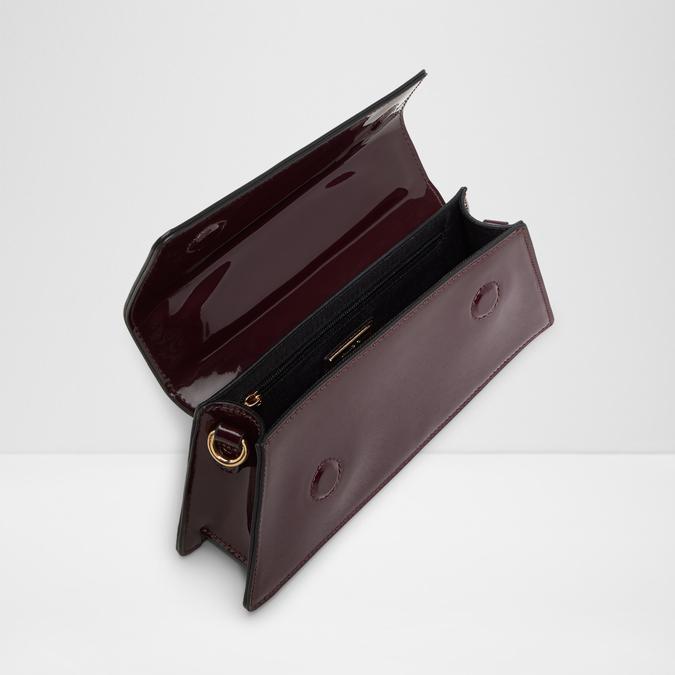 AELLAXIAAX Burgundy Women Top Handle image number 2