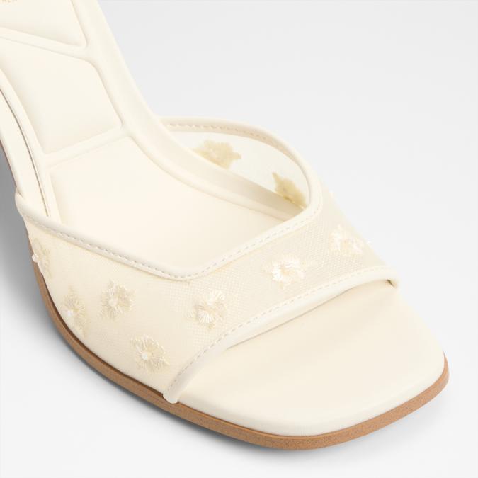 LISARAE-B OTHER WHITE Women Block Heel Sandals image number 4